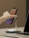 NATIVE UNION Snap Magnetic 2-in-1 Wireless Charger - White/Gray