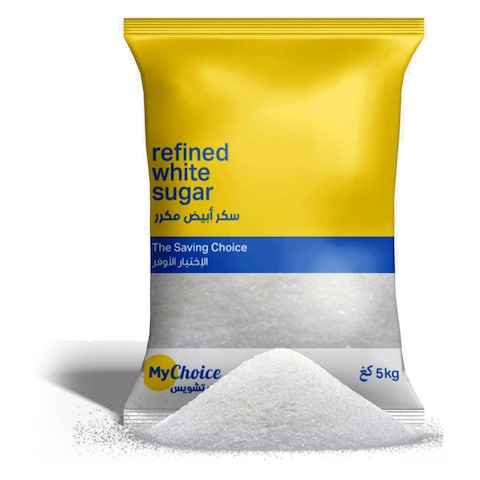 Mychoice Refined White Sugar 5kg