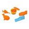 Bingo Sea Creatures Shaped 3D Play Dough Set