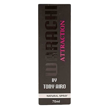 Tony Airos Warachi Attraction Hair Natural Spray 70ml