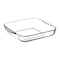 Borcam Oven Square Glass Tray - 1.96 Liter