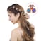 Aiwanto Hair Clips Girls Beautiful Hair Accessories 2 Pcs -Blue