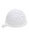 Generic Salad Cutter Bowl White 18X22X10Centimeter