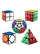 Generic - 5-Piece Rubik&#39;s Speed Cube Set EN-P2155