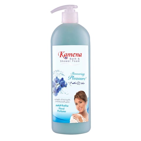Kamena Shower Gel Floral - 750Ml
