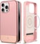 Spigen Style Armor MagFit designed for iPhone 15 PRO case cover Magnetic [MagSafe compatible] - Rose Gold