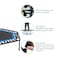 YALLA HomeGym Exercise Trampoline with Adjustable Handrail Bar, Indoor And Outdoor for Adults &amp; Kids