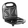 TORNADO Sandwich Maker 700W - Black - TST-700
