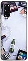 Theodor - Samsung Galaxy S20 TPU Case Cover Makeup Items Flexible Silicone Cover with Print