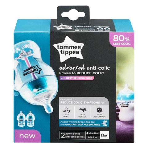 T/TIPPEE A/COLIC FEEDING BTL2X260ML