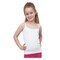 Lux Premiums Pure Cotton Comfortable Fit Spaghetti For Girls 9-10 Years White