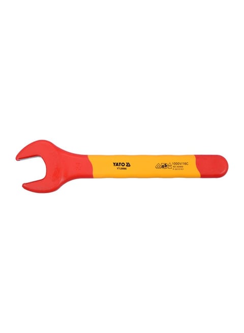 Insulated Open End Wrench 24mm VDE-1000V YT-20966