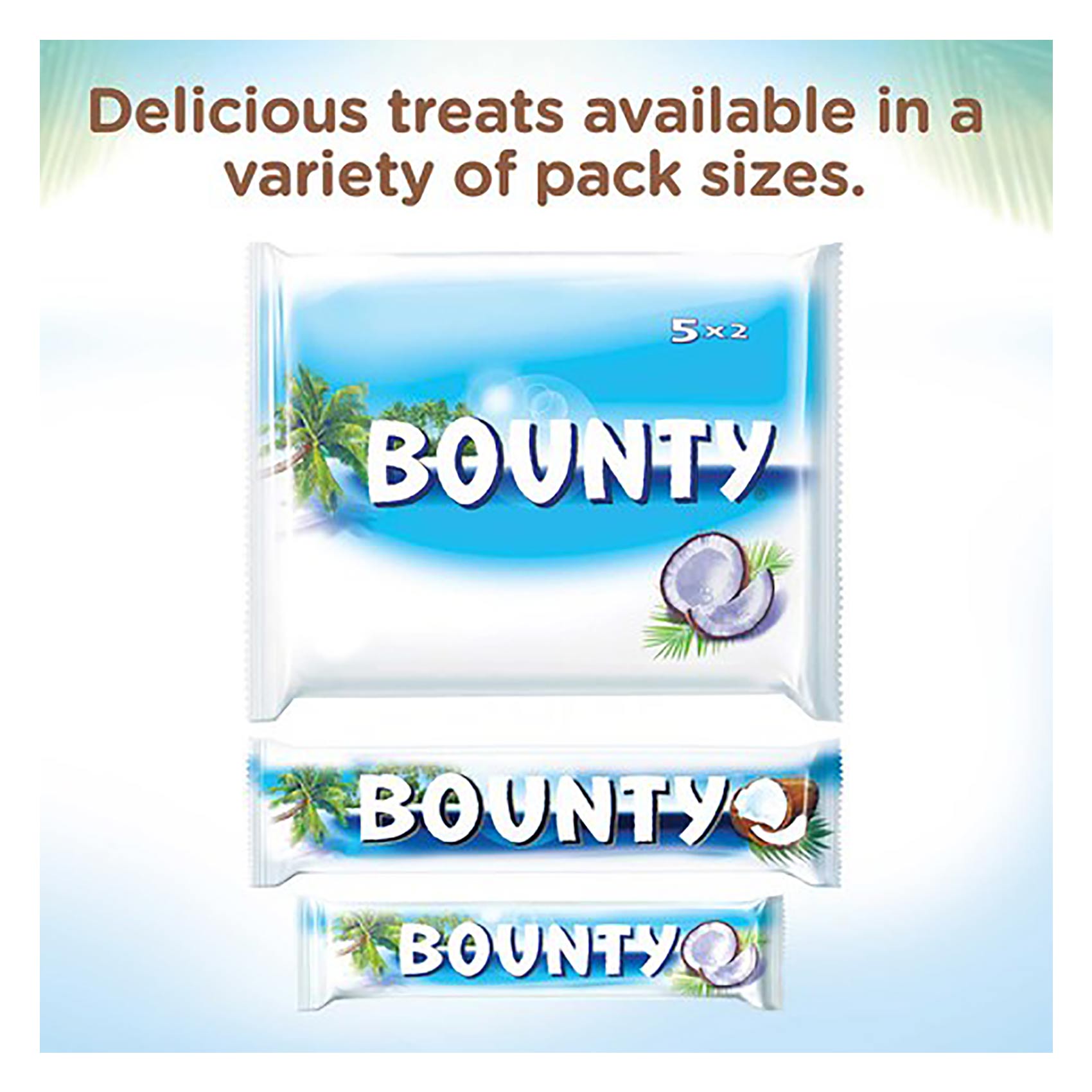 Bounty Milk Chocolate Bar 55g