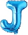 Generic J Letter Decorative Foil Balloon For Party 16Inch