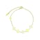Aiwanto Anklet Ankle Chain Flower Anklet Bracelet