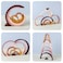 Woody Buddy - Mini Rainbow Stacker - Earthy colors