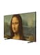 Samsung LS03B The Frame, 65 Inch, Lifestyle QLED 4K Smart TV, QA65LS03BAUXZN, Black (2022, Customizable Bezel, Quantum Dot, Dolby Atmos Audio, Smart Hub, With 4 Speakers)