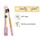 Love Beauty And Planet Infused Charcoal Bristles Toothbrush  Soft  1Pc