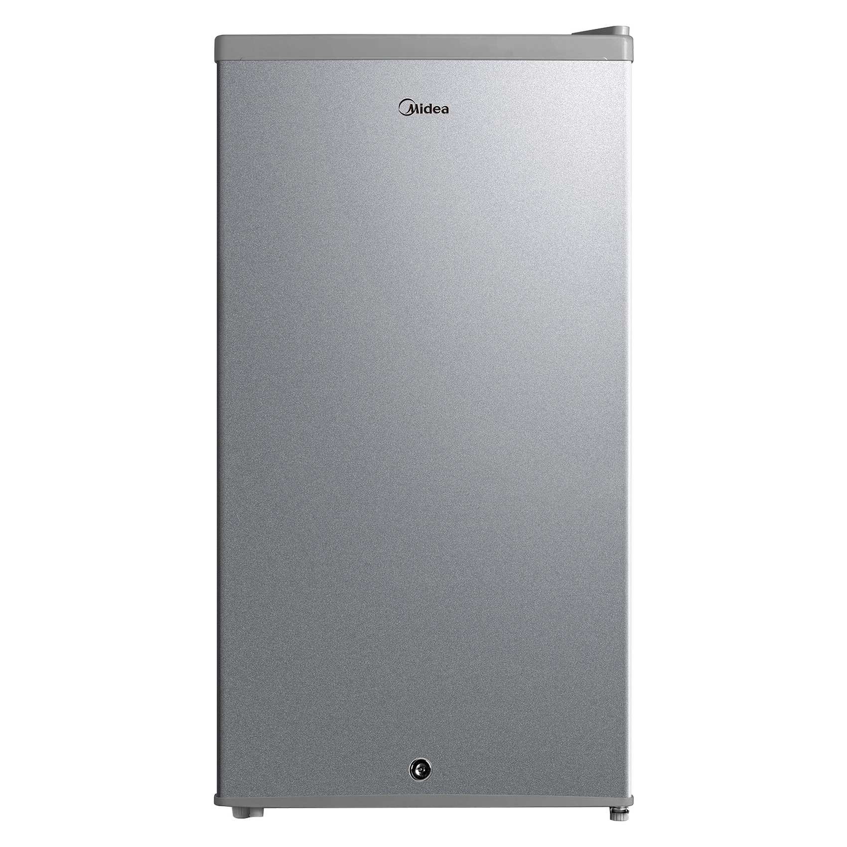 Midea Single Door Fridge MDRD133FGE50 85L Silver