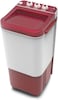 Gratus 7Kg Single Tub Washing Machine, GWST70-DM, Dark Maroon