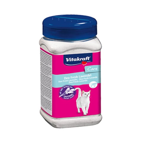 Vitakraft Lavender Deo Fresh Cat Litter Deodoriser 720g