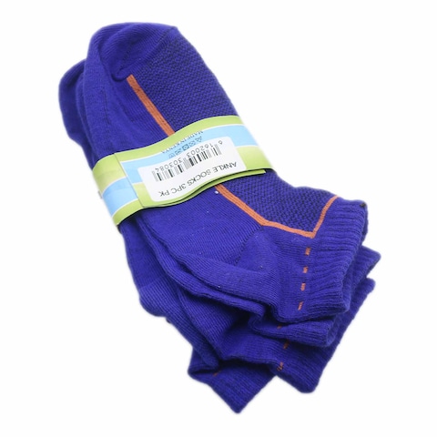 3 pieces ankle socks  