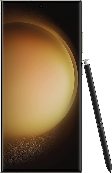Samsung Galaxy S23 Ultra, Dual SIM, 12GB RAM, 512GB, 5G, Cream - International Version