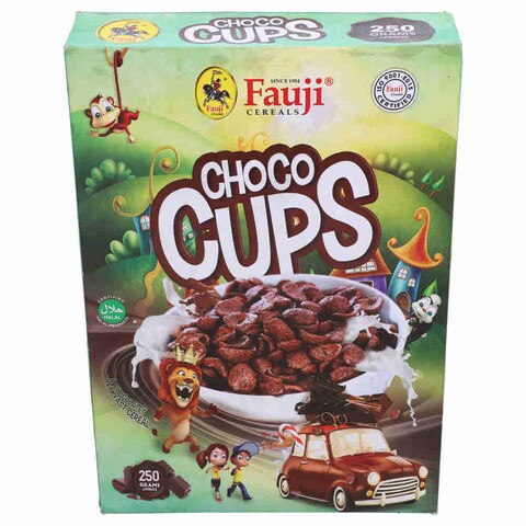 Fauji Choco Cups Cereals 250 gr