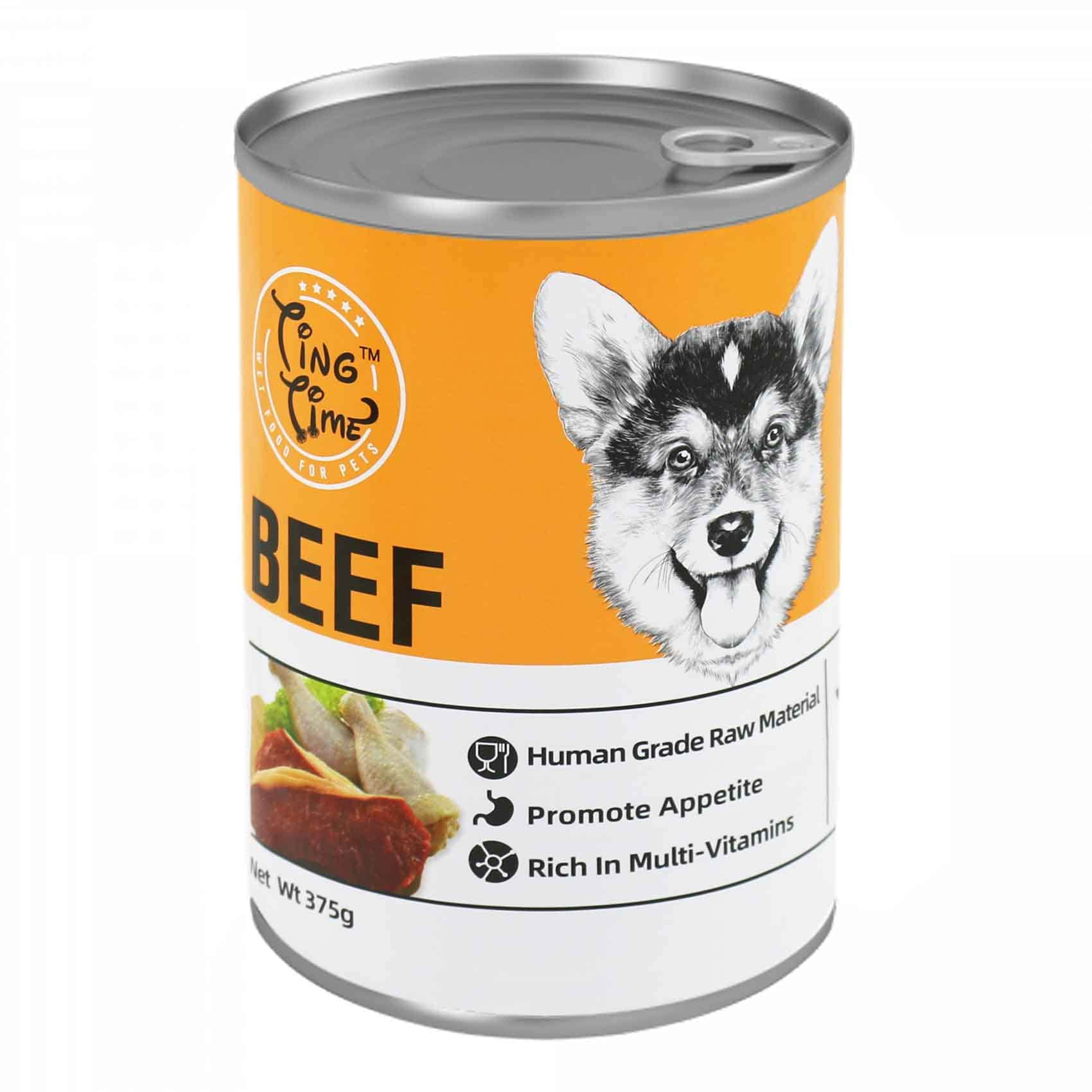 Buy Ting Time Beef Dog Food 375g Online Carrefour Kenya