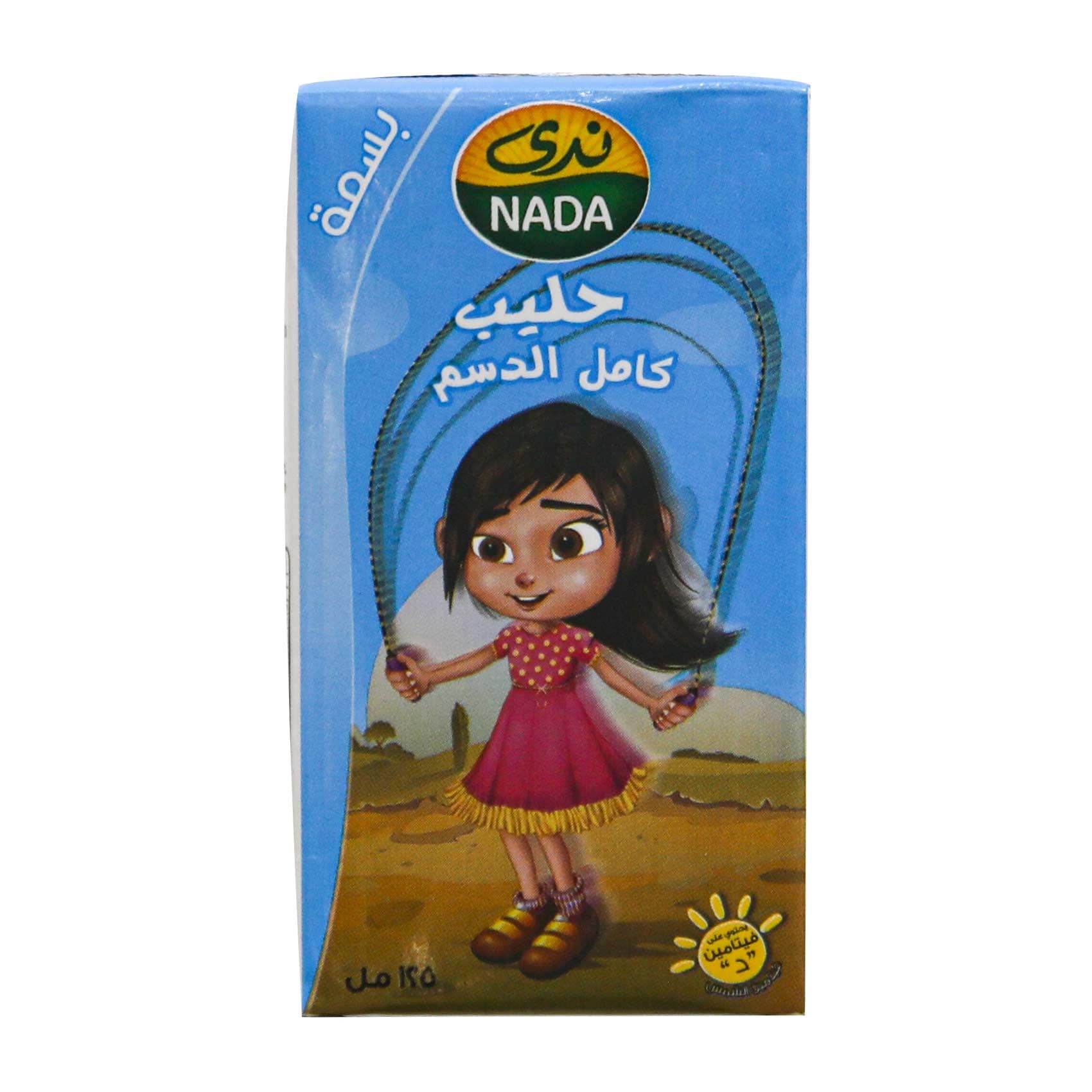 ندى جونيور حليب 125 ملل