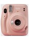 Fujifilm صندوق هدايا كاميرا إنستاكس ميني 11 وردي