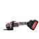 Makute Cordless Angle Grinder with Brushless Motor - Ideal for Industrial, Garage and DIY (CAG126)