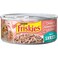 Purina friskies savory shreds chicken &amp; salmon in gravy wet cat food 156 g