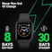 Full Touch Screen  Waterproof Smart Watch  Black