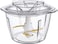 Sencor SCB 5100Wh Food Chopper, 500W, Glass Bowl 1000ml, 4 Titanium Blades - Scb41008730