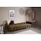 In House Montella 2 In 1 Sofabed Linen Upholstered - Brown