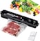Automatic Vacuum Sealer,Sealing Machine with 10 Vacuum Sealer Bags,Upgraded Automatic Food Vaccine Sealer