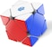 Gan Skewb, Magnetic Speed Cube Gans Skweb Puzzle Magic Cube(32 Magnets Enhanced Version)