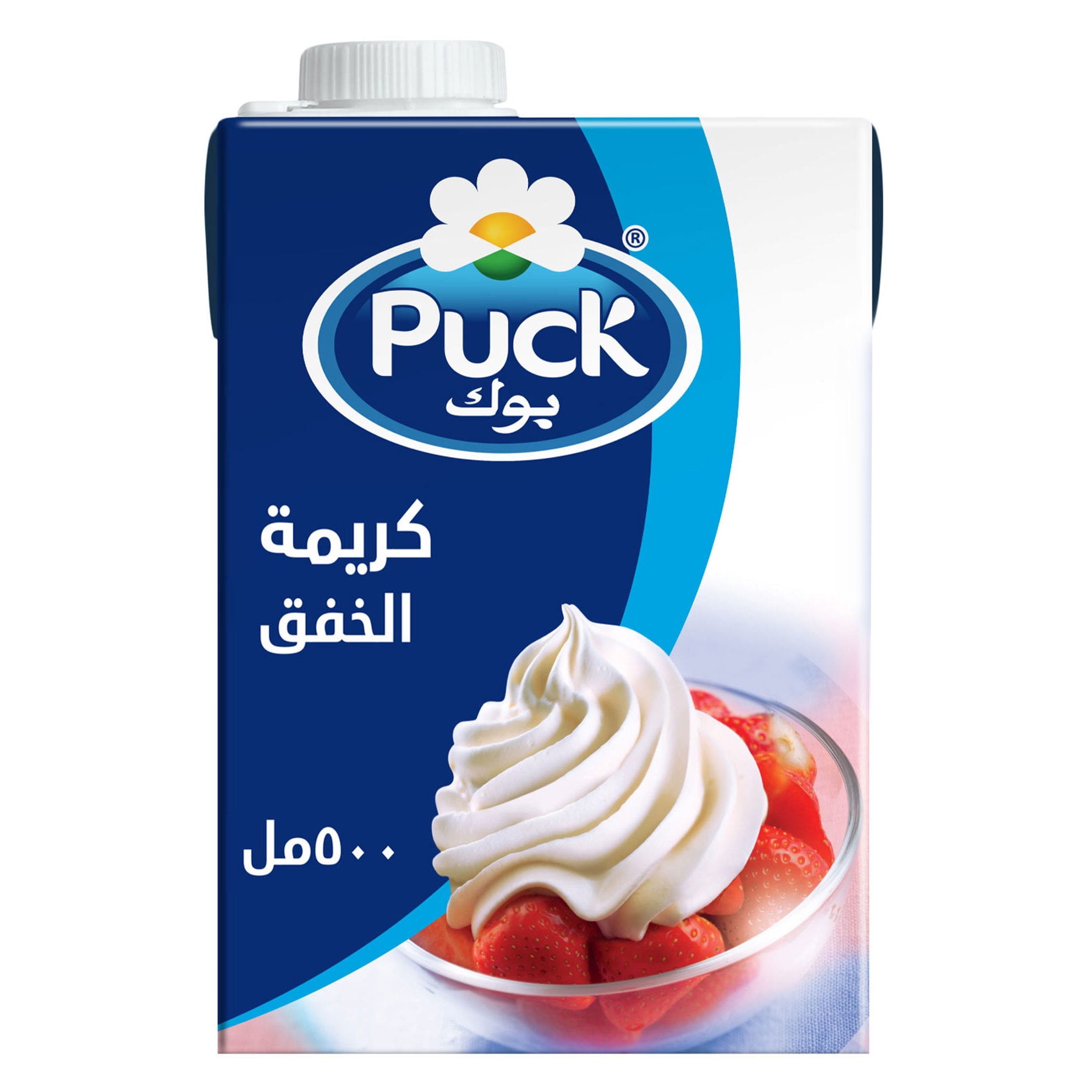 بوك كريمة الخفق 500 مل