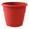 EDA Marina Flower Pot Dark Grey 18cm