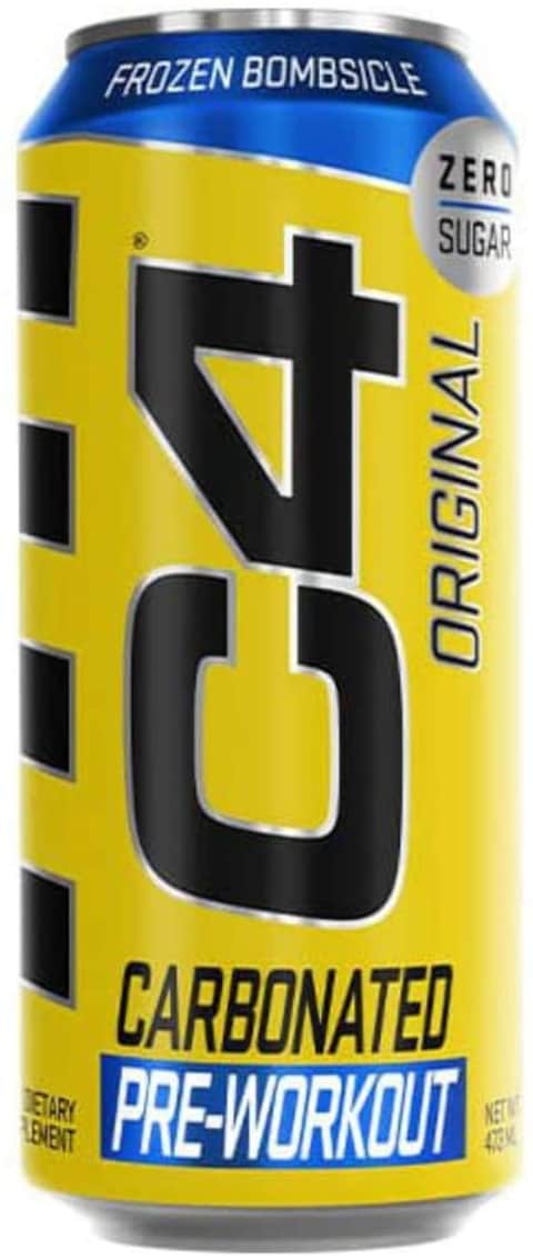 Cellucor C4 Original Otg Carbonated, Frozen Bombsicle, 16 Oz