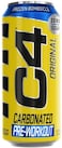 Cellucor C4 Original Otg Carbonated, Frozen Bombsicle, 16 Oz