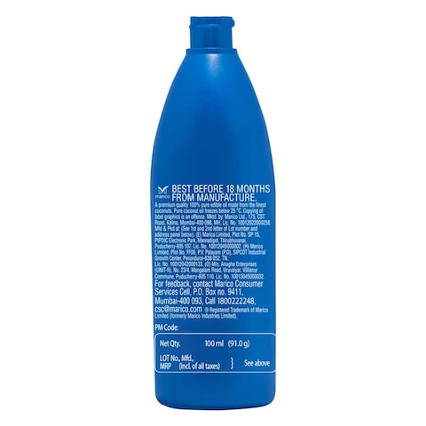 Parachute 100% Pure Coconut Oil 100ml