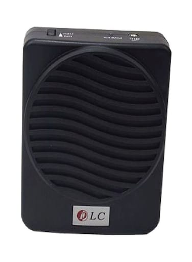 مضخم صوت بلوتوث محمول DLC-138 أسود