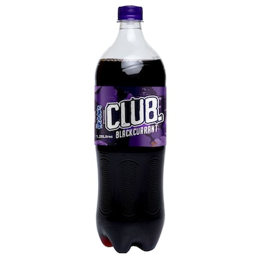 Highlands Club Blackcurrant Soda 1.25L