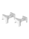 Generic Bathroom Toilet Stool White