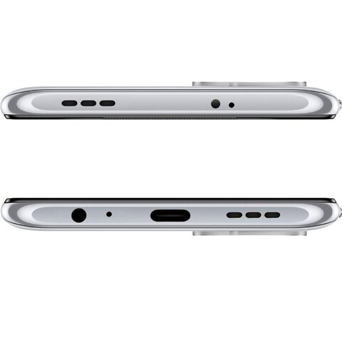 Xiaomi Redmi Note 10S Dual Sim - 6.43-inch, 128GB, 8GB, 4G LTE - Pebble White