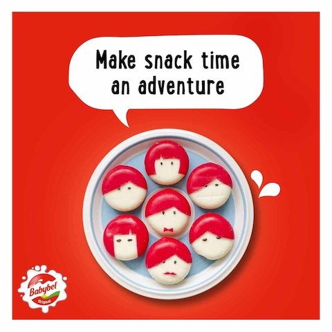 Babybel Natural Cheese 200G
