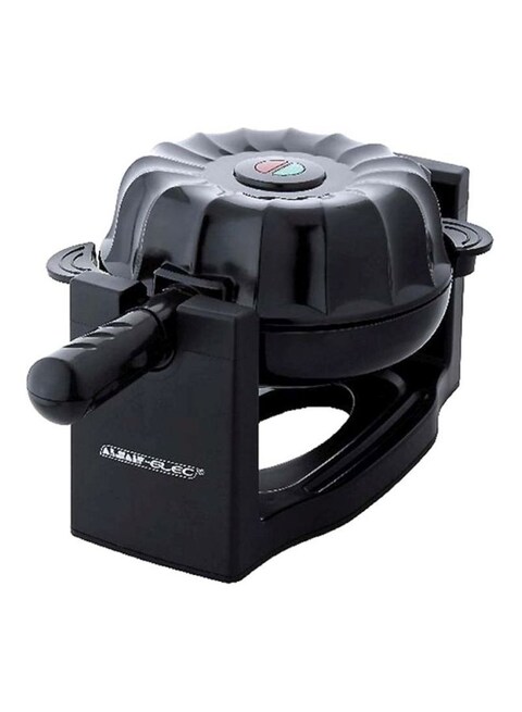 Al Saif 90660/Bk Electric Rotating Bundt Cake Maker 1200 Watts, Multicolor
