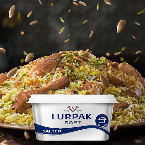 Lurpak Salted Soft Butter 200g